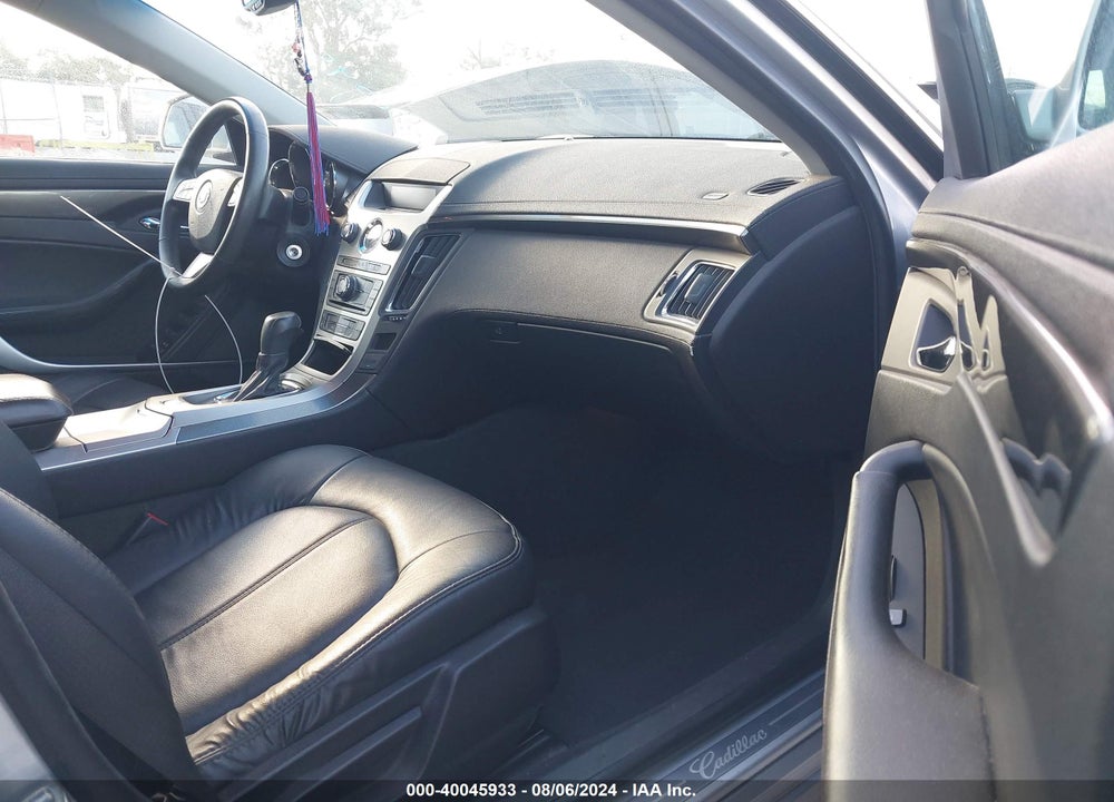 2010 CADILLAC CTS STANDARD VIN: 1G6DA5EG1A0113932