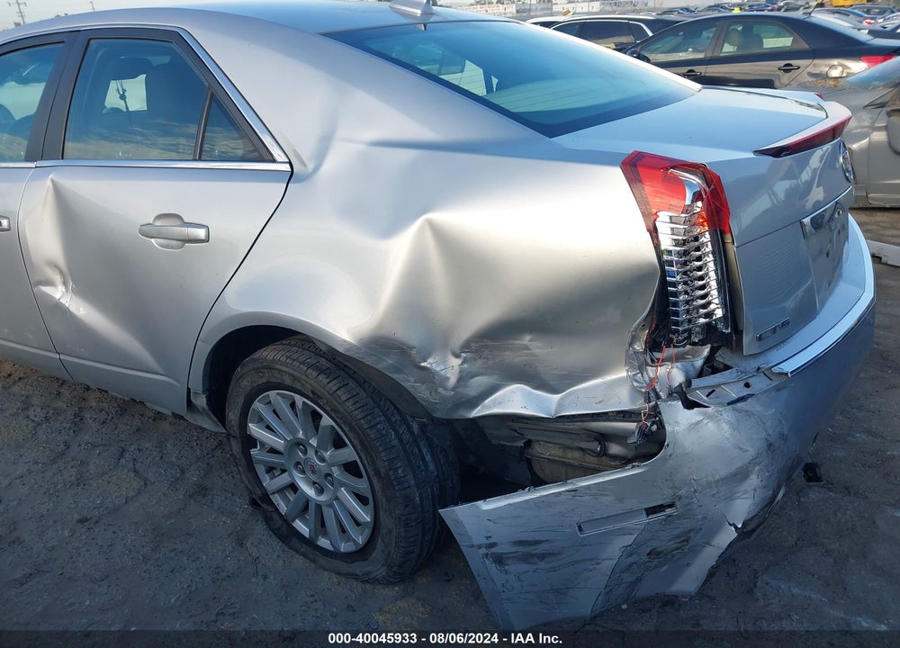 2010 CADILLAC CTS STANDARD VIN: 1G6DA5EG1A0113932