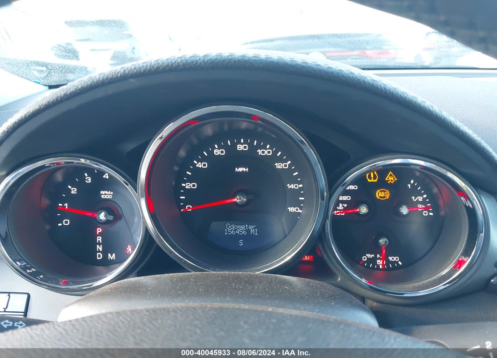 2010 CADILLAC CTS STANDARD VIN: 1G6DA5EG1A0113932