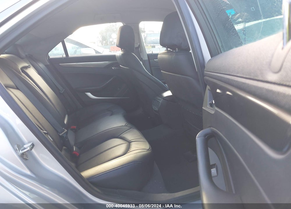 2010 CADILLAC CTS STANDARD VIN: 1G6DA5EG1A0113932
