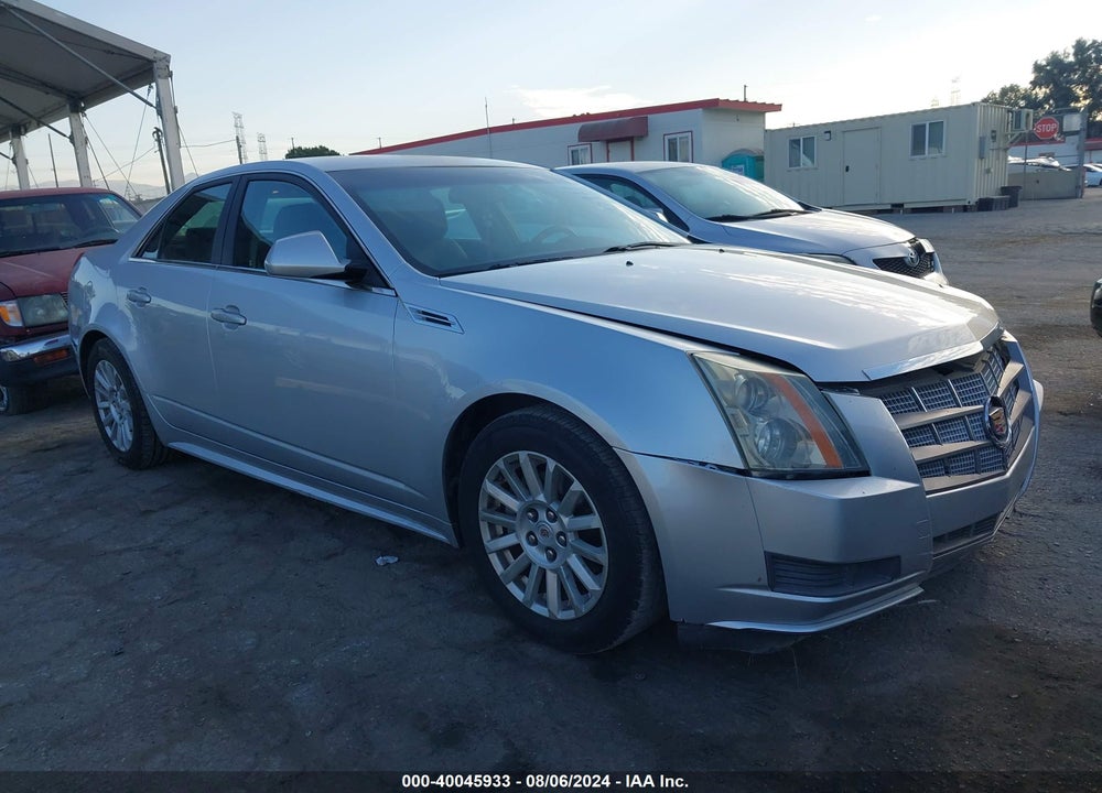 2010 CADILLAC CTS STANDARD VIN: 1G6DA5EG1A0113932