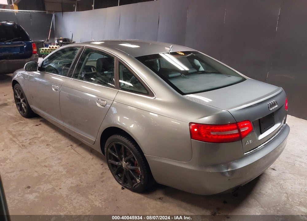 2010 AUDI A6 3.0 PREMIUM VIN: WAUFGAFBXAN045954