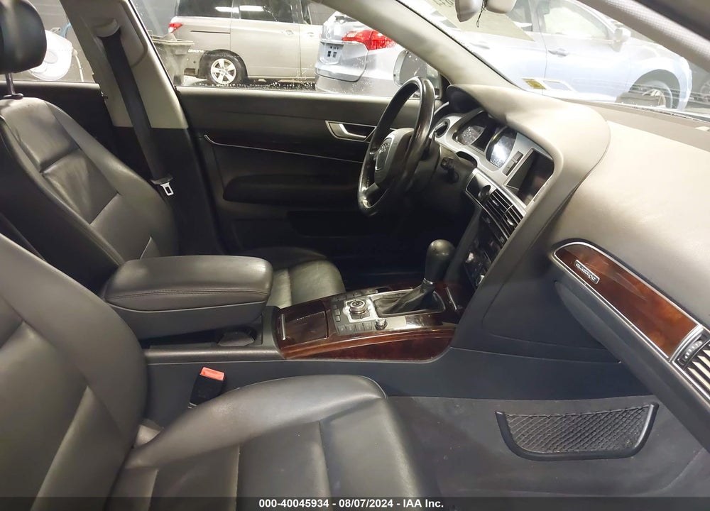 2010 AUDI A6 3.0 PREMIUM VIN: WAUFGAFBXAN045954