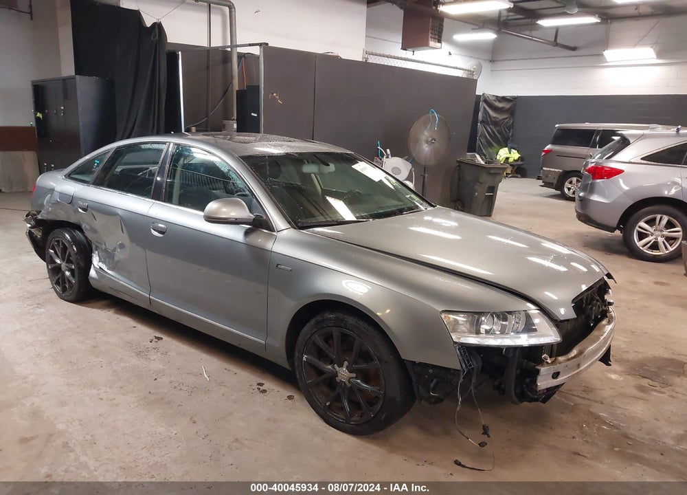 2010 AUDI A6 3.0 PREMIUM VIN: WAUFGAFBXAN045954