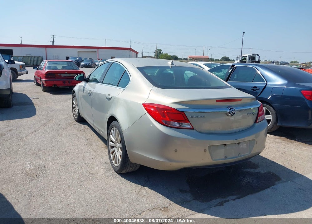 2011 BUICK REGAL CXL RUSSELSHEIM VIN: W04GS5EC4B1003256