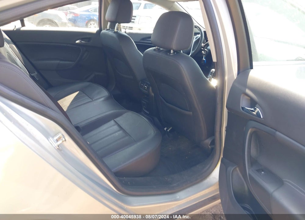 2011 BUICK REGAL CXL RUSSELSHEIM VIN: W04GS5EC4B1003256