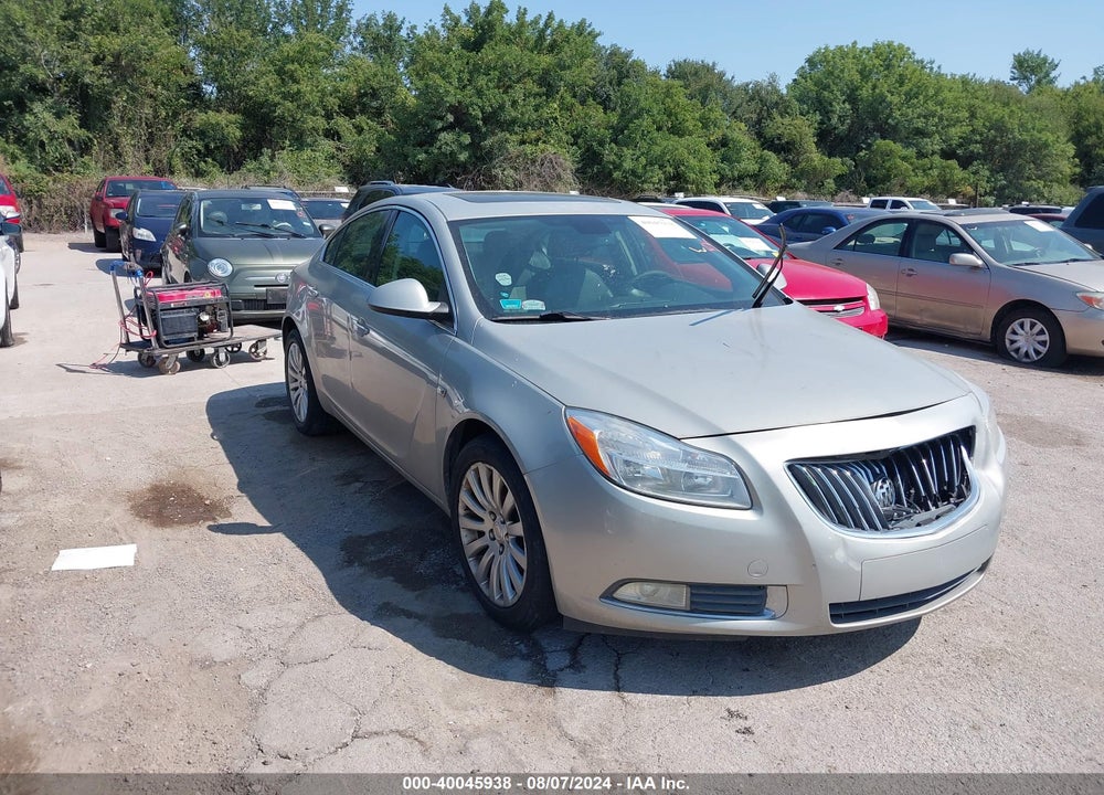 2011 BUICK REGAL CXL RUSSELSHEIM VIN: W04GS5EC4B1003256