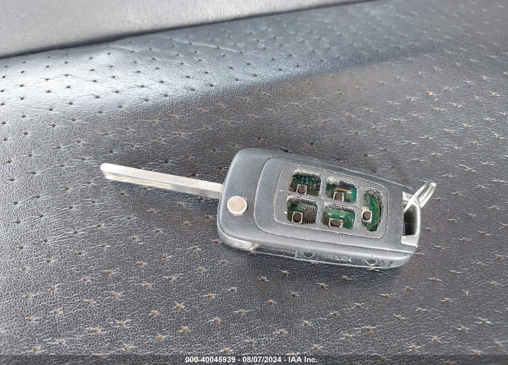 2012 CHEVROLET SONIC VIN: 1G1JE5SH9C4123047