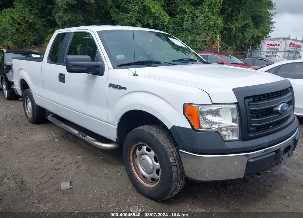 2014 FORD F-150 XL VIN: 1FTEX1EM1EFA57072