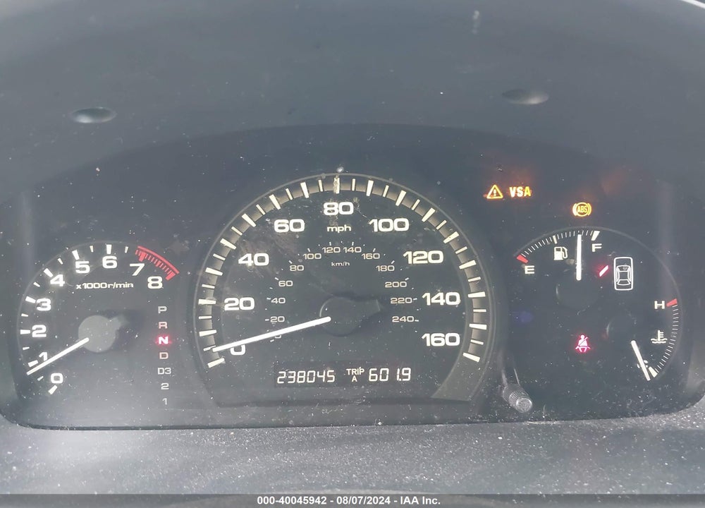 2007 HONDA ACCORD 3.0 SE VIN: 1HGCM66437A024555