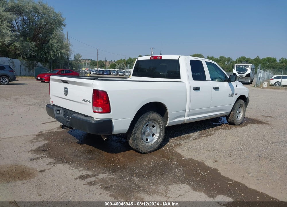 2014 RAM 1500 TRADESMAN VIN: 1C6RR7FT7ES324220