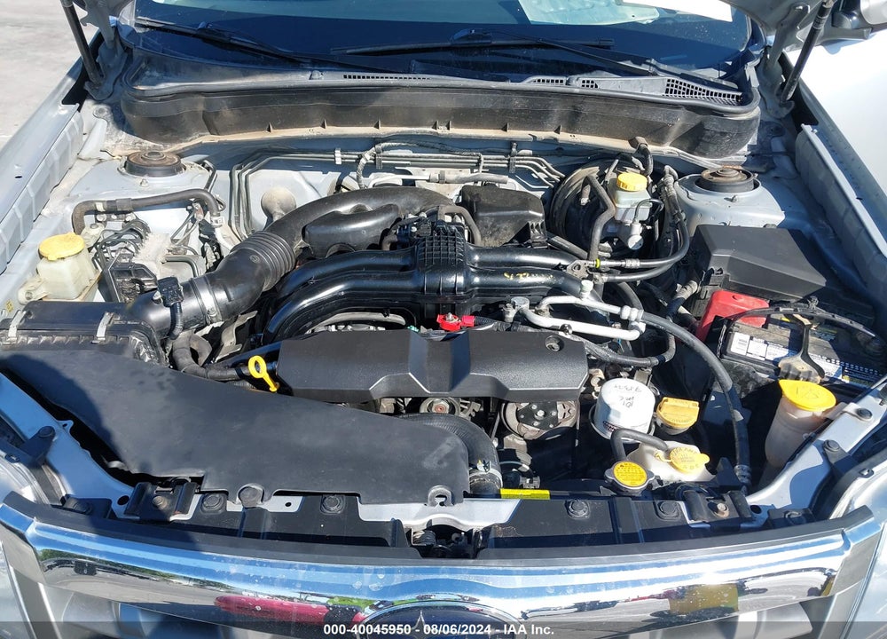2011 SUBARU FORESTER 2.5X PREMIUM VIN: JF2SHACC2BH731936