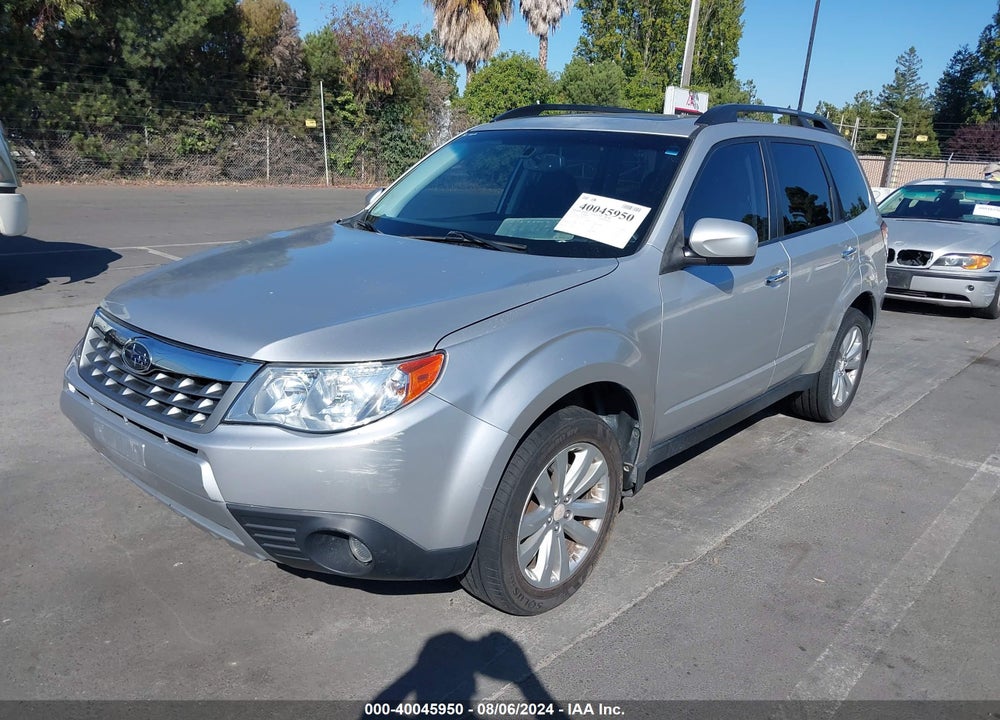 2011 SUBARU FORESTER 2.5X PREMIUM VIN: JF2SHACC2BH731936