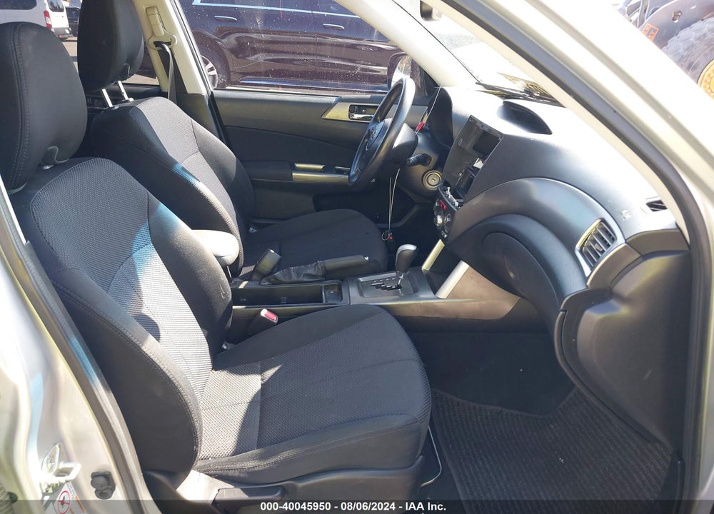 2011 SUBARU FORESTER 2.5X PREMIUM VIN: JF2SHACC2BH731936