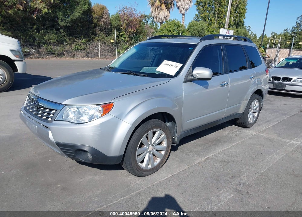 2011 SUBARU FORESTER 2.5X PREMIUM VIN: JF2SHACC2BH731936