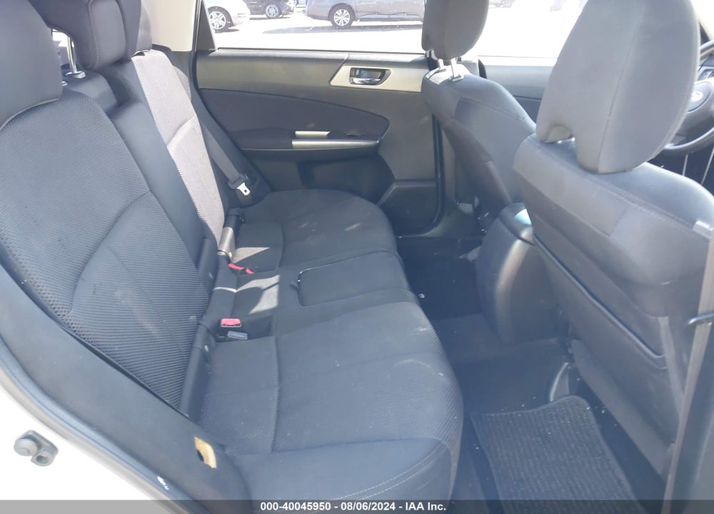 2011 SUBARU FORESTER 2.5X PREMIUM VIN: JF2SHACC2BH731936