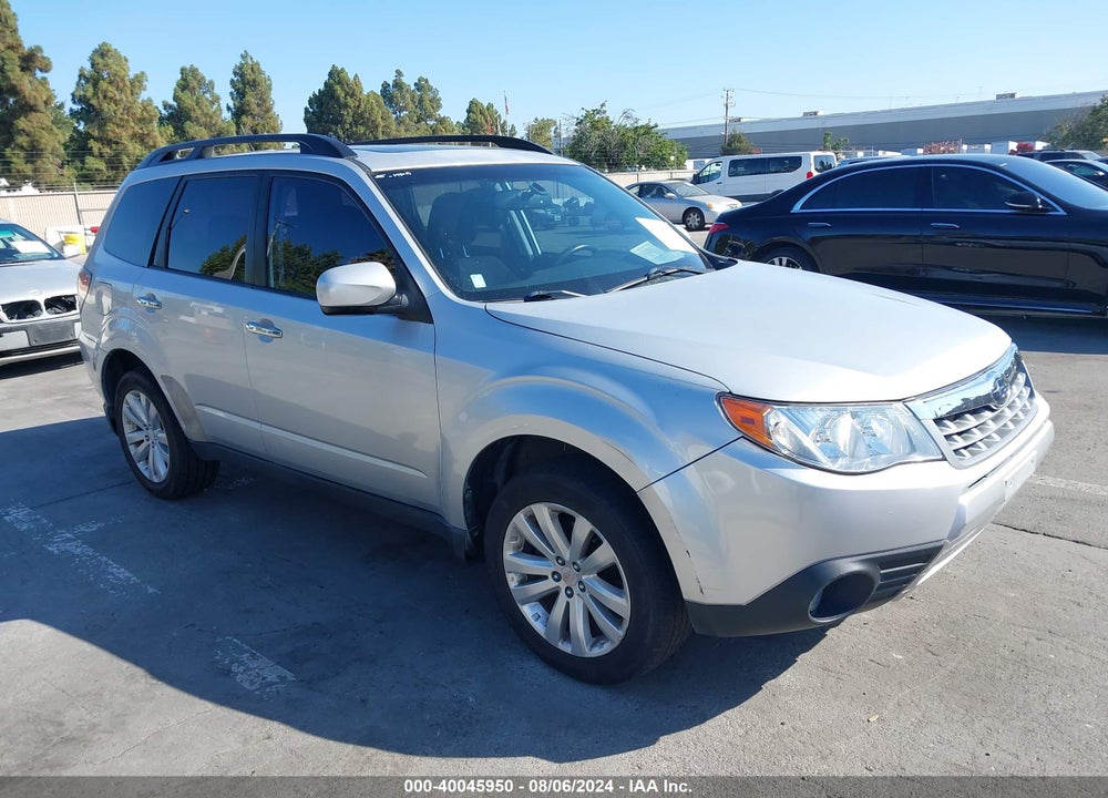 2011 SUBARU FORESTER 2.5X PREMIUM VIN: JF2SHACC2BH731936