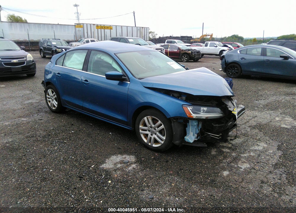 2017 VOLKSWAGEN JETTA 1.4T S VIN: 3VW2B7AJ9HM212906