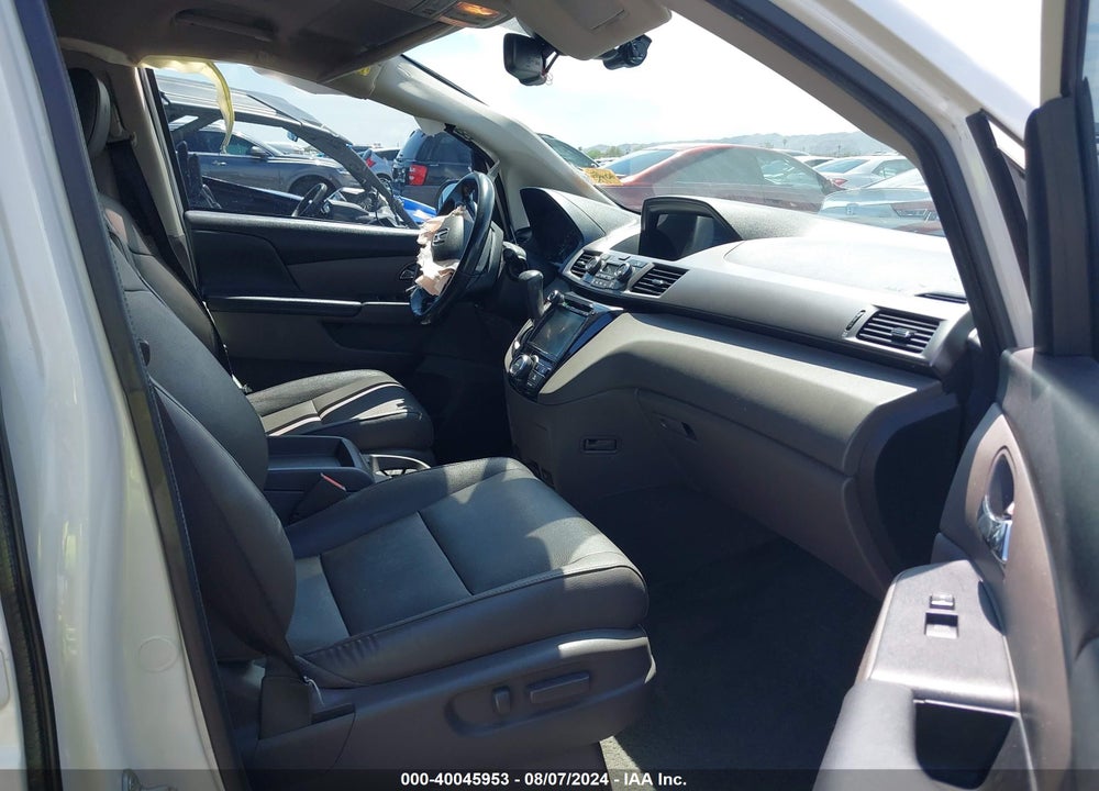 2015 HONDA ODYSSEY EX-L VIN: 5FNRL5H6XFB045185