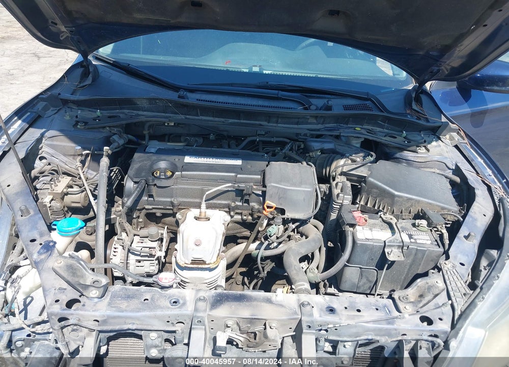 2014 HONDA ACCORD SPORT VIN: 1HGCR2F50EA050384