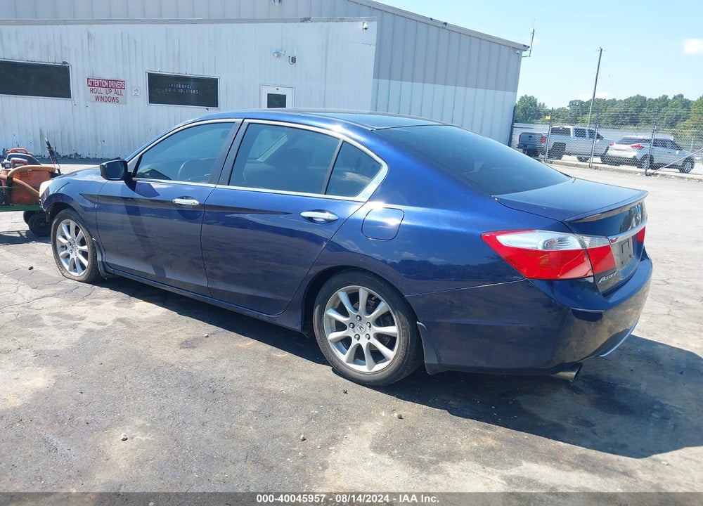 2014 HONDA ACCORD SPORT VIN: 1HGCR2F50EA050384