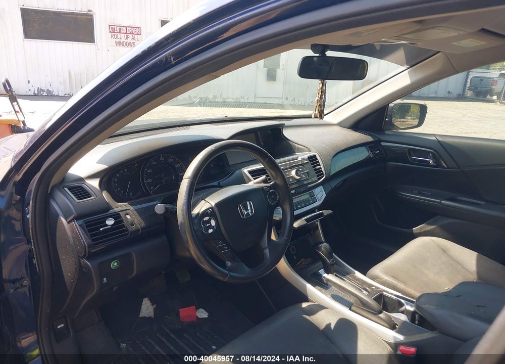 2014 HONDA ACCORD SPORT VIN: 1HGCR2F50EA050384