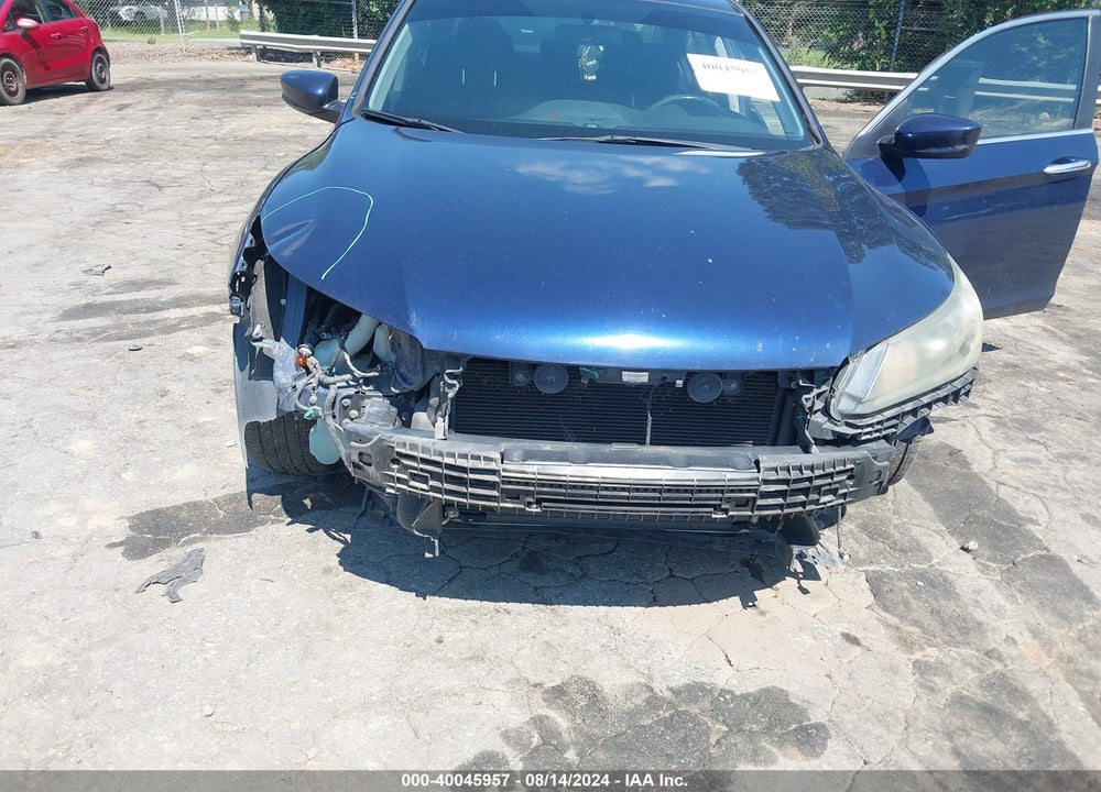 2014 HONDA ACCORD SPORT VIN: 1HGCR2F50EA050384