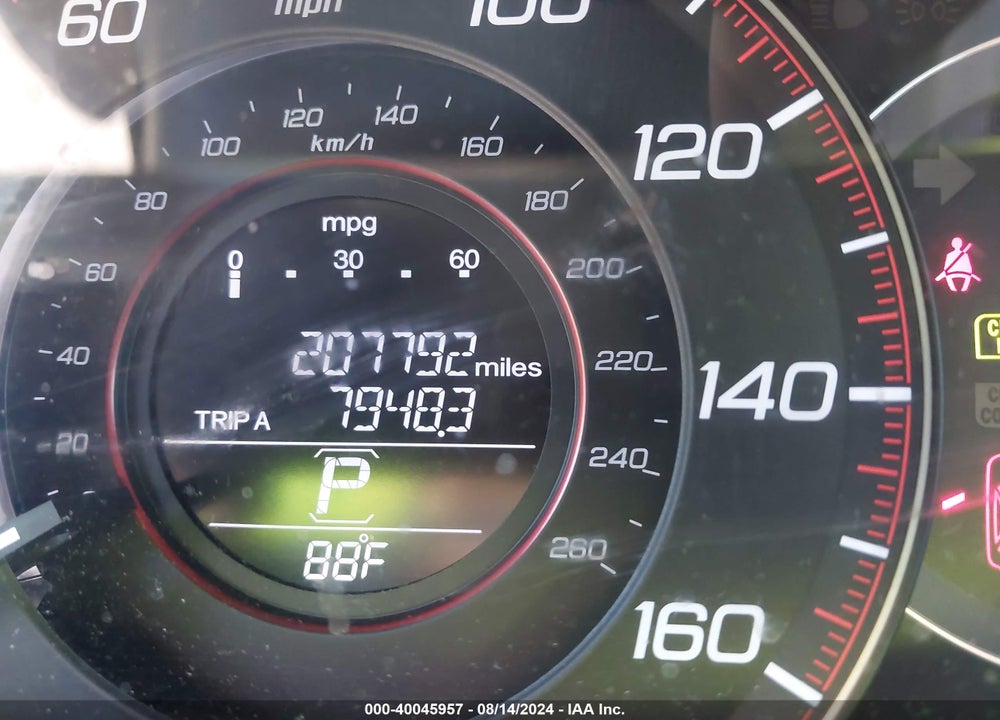 2014 HONDA ACCORD SPORT VIN: 1HGCR2F50EA050384