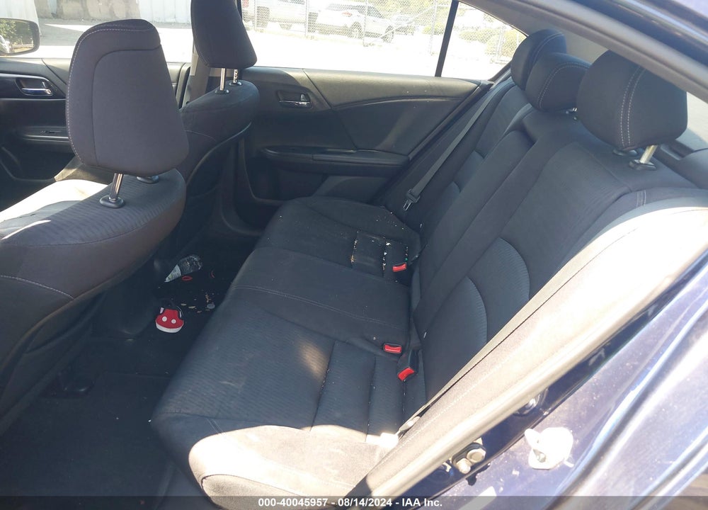 2014 HONDA ACCORD SPORT VIN: 1HGCR2F50EA050384