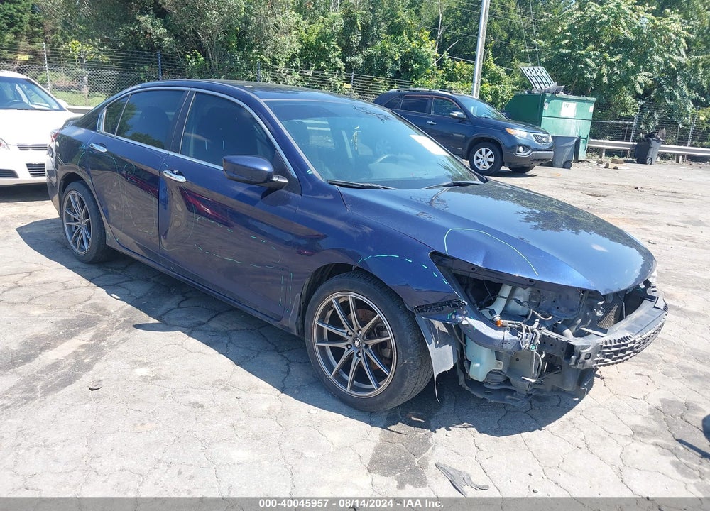 2014 HONDA ACCORD SPORT VIN: 1HGCR2F50EA050384