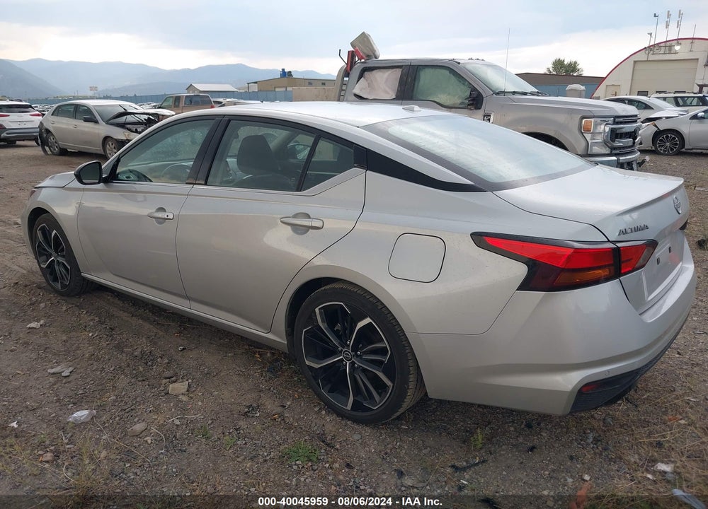 2023 NISSAN ALTIMA SR FWD VIN: 1N4BL4CV5PN383239