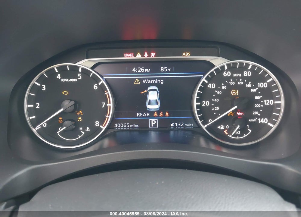 2023 NISSAN ALTIMA SR FWD VIN: 1N4BL4CV5PN383239