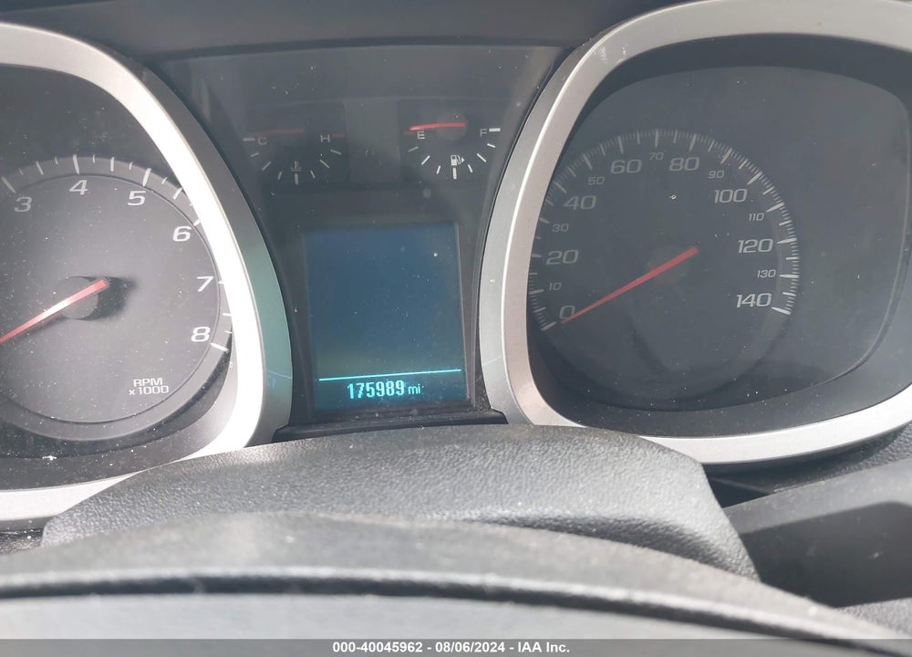 2014 CHEVROLET EQUINOX 1LT VIN: 2GNFLFEK6E6173364