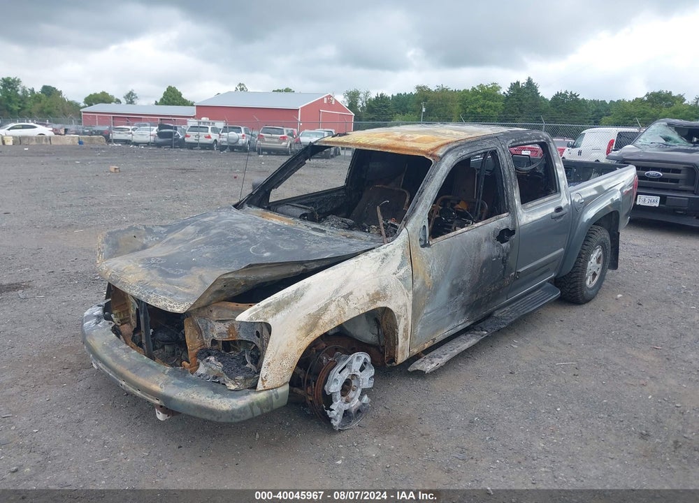 2008 GMC CANYON VIN: 1GTDT43EX88208696
