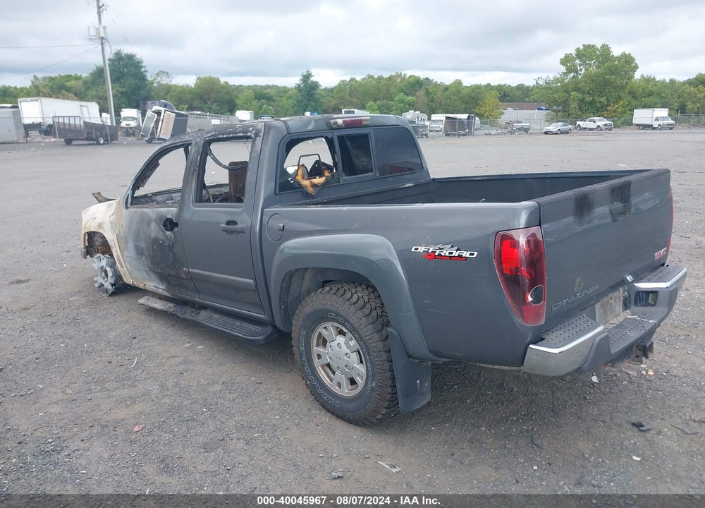 2008 GMC CANYON VIN: 1GTDT43EX88208696