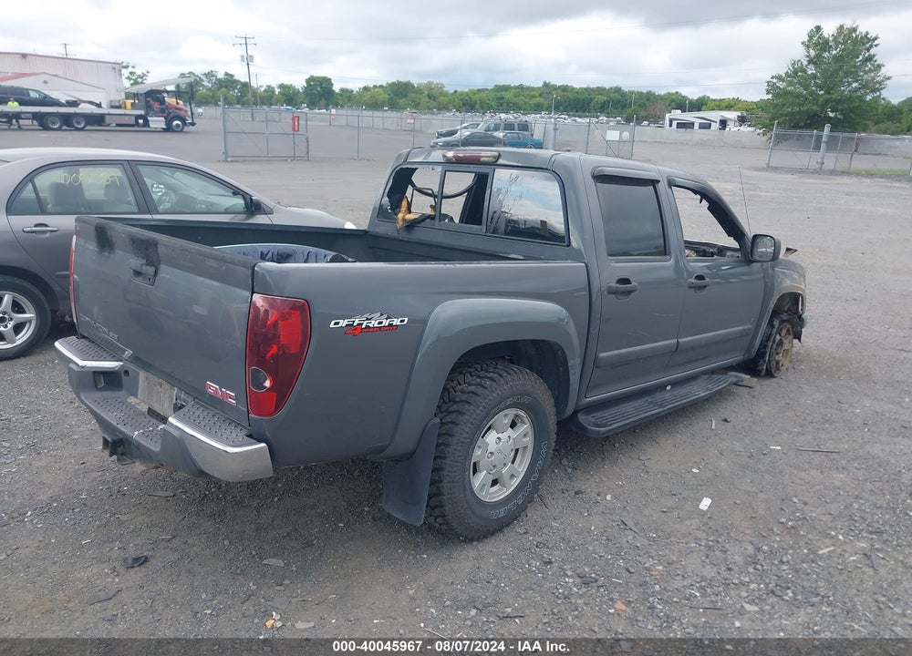 2008 GMC CANYON VIN: 1GTDT43EX88208696