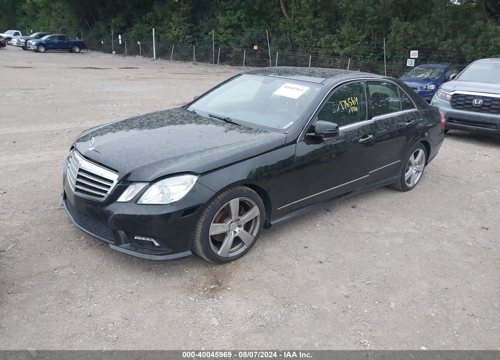 2011 MERCEDES-BENZ E 350 4MATIC VIN: WDDHF8HBXBA293589