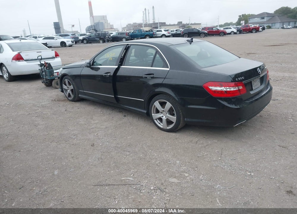 2011 MERCEDES-BENZ E 350 4MATIC VIN: WDDHF8HBXBA293589