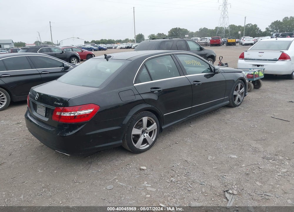 2011 MERCEDES-BENZ E 350 4MATIC VIN: WDDHF8HBXBA293589