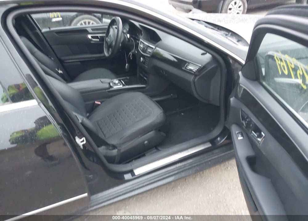 2011 MERCEDES-BENZ E 350 4MATIC VIN: WDDHF8HBXBA293589