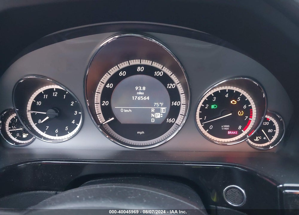 2011 MERCEDES-BENZ E 350 4MATIC VIN: WDDHF8HBXBA293589
