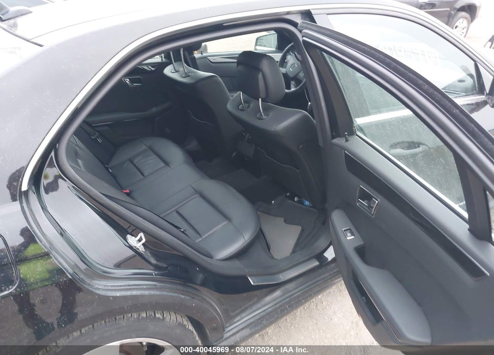 2011 MERCEDES-BENZ E 350 4MATIC VIN: WDDHF8HBXBA293589