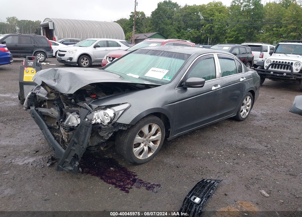 2008 HONDA ACCORD 3.5 EX VIN: 1HGCP36728A010356