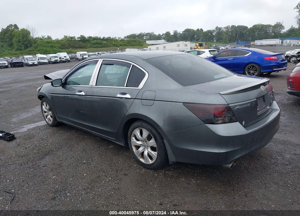 2008 HONDA ACCORD 3.5 EX VIN: 1HGCP36728A010356