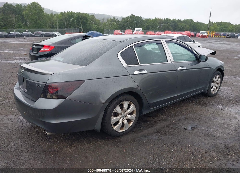 2008 HONDA ACCORD 3.5 EX VIN: 1HGCP36728A010356
