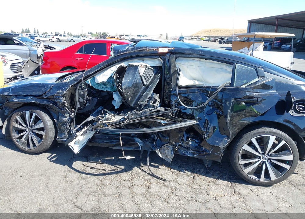 2019 NISSAN ALTIMA 2.5 SR VIN: 1N4BL4CV6KC119421