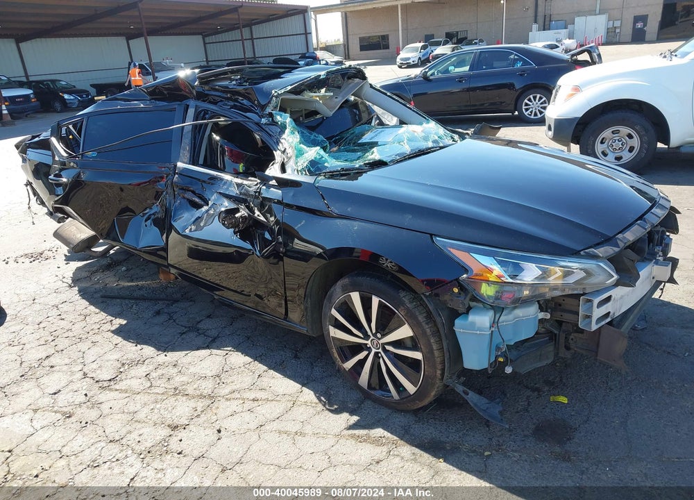 2019 NISSAN ALTIMA 2.5 SR VIN: 1N4BL4CV6KC119421