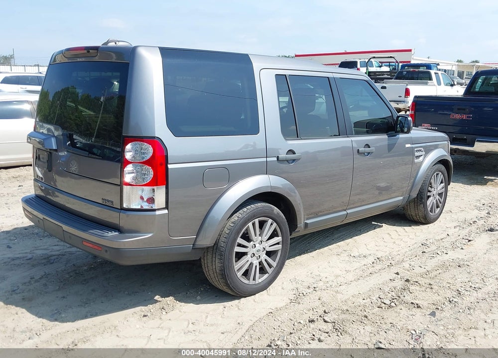 2011 LAND ROVER LR4 VIN: SALAG2D46BA551869