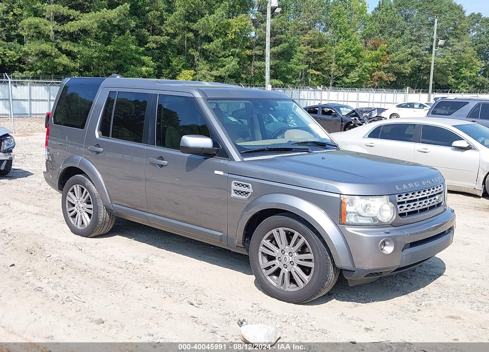 2011 LAND ROVER LR4 VIN: SALAG2D46BA551869