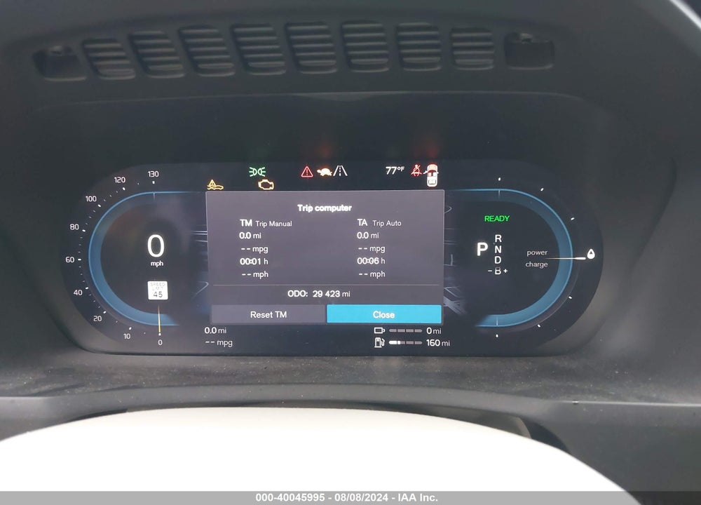 2023 VOLVO XC90 RECHARGE PLUG-IN HYBRID T8 ULTIMATE BRIGHT THEME 7-SEATER VIN: YV4H60CA0P1944033